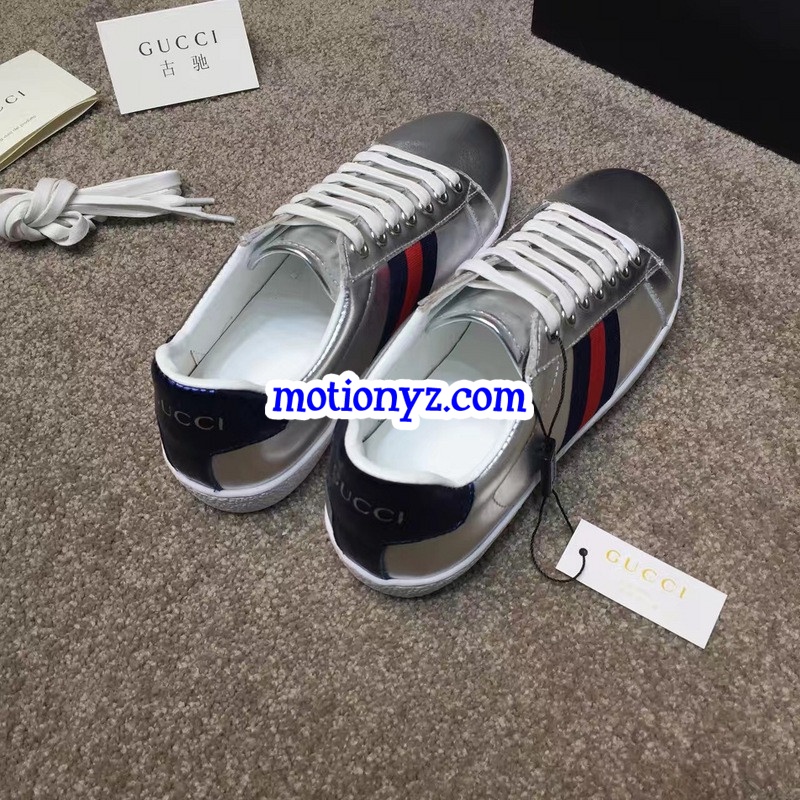 GC Ace Sneaker Low Top Silver